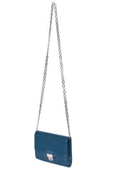 tod-s-patent-leather-teal-crossbody-bag