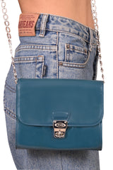 tod-s-patent-leather-teal-crossbody-bag
