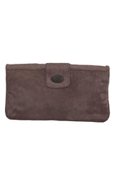 Tod'S Pony- Style Gray Clutch