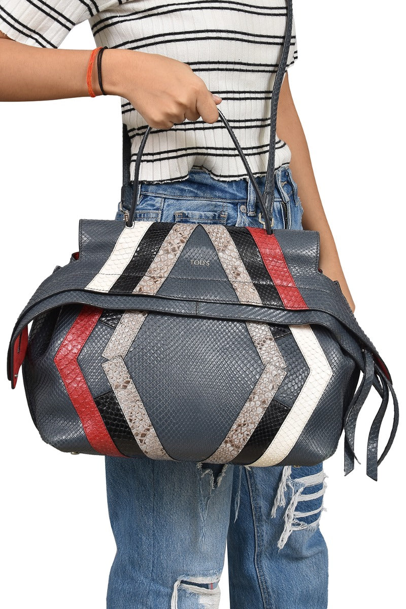 tod-s-python-wave-handbag