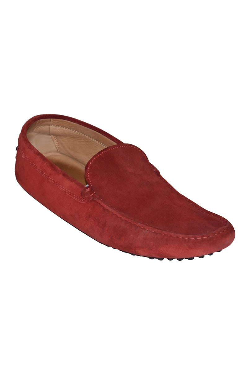 Tod'S Reditalian Leather Suede Loafers