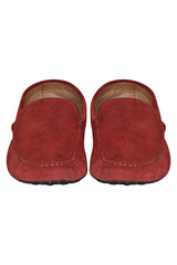 Tod'S Reditalian Leather Suede Loafers