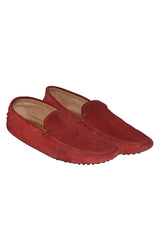 Tod'S Reditalian Leather Suede Loafers