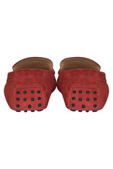 Tod'S Reditalian Leather Suede Loafers