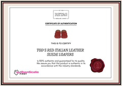 Tod'S Reditalian Leather Suede Loafers