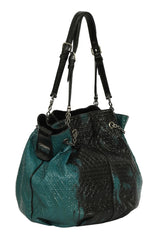 Tod'S Signature Multicolor Patent Leather Tote