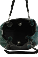 Tod'S Signature Multicolor Patent Leather Tote