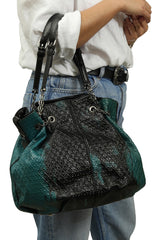 Tod'S Signature Multicolor Patent Leather Tote