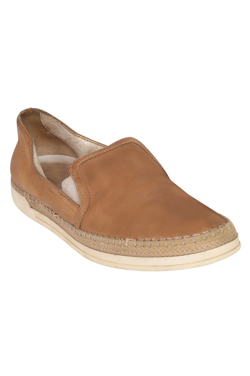 Tod'S Suede Brown Loafers