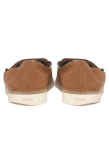 Tod'S Suede Brown Loafers