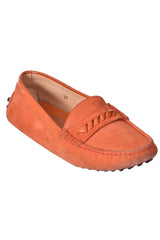 Tod'S Suede Loafers Rt127-10