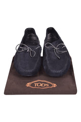 Tod'S Suede Loafers