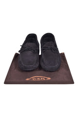 Tod'S Suede Loafers Rt104-10