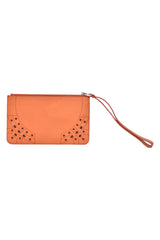Tod'S T Soft Leather Wristlet