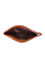 Tod'S T Soft Leather Wristlet