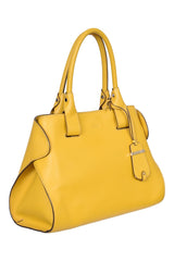 Tod'S Yellow Cape Handbag
