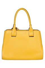 Tod'S Yellow Cape Handbag