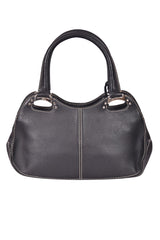 Tods Black Leather Handbag