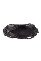 Tods Black Leather Handbag