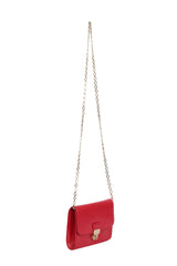 Tod'S Leather Red Sling Bag