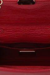 Tod'S Leather Red Sling Bag
