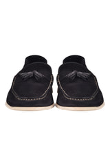 Tom Ford Black Fringe Loafers