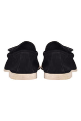 Tom Ford Black Fringe Loafers