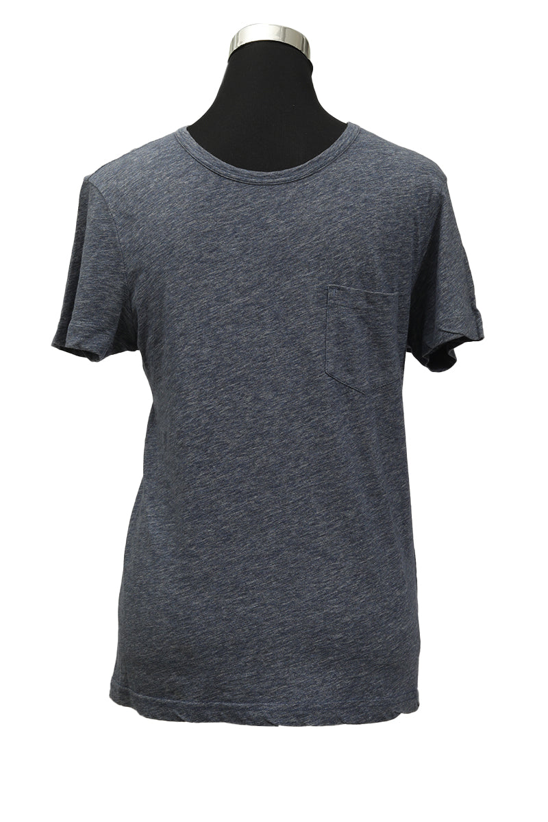 Tom Ford Blue Xs/S Pocket T-Shirt