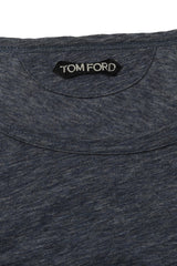 Tom Ford Blue Xs/S Pocket T-Shirt