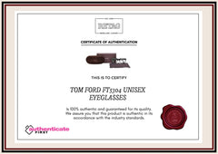 Tom Ford Ft5304 Unisex Eyeglasses