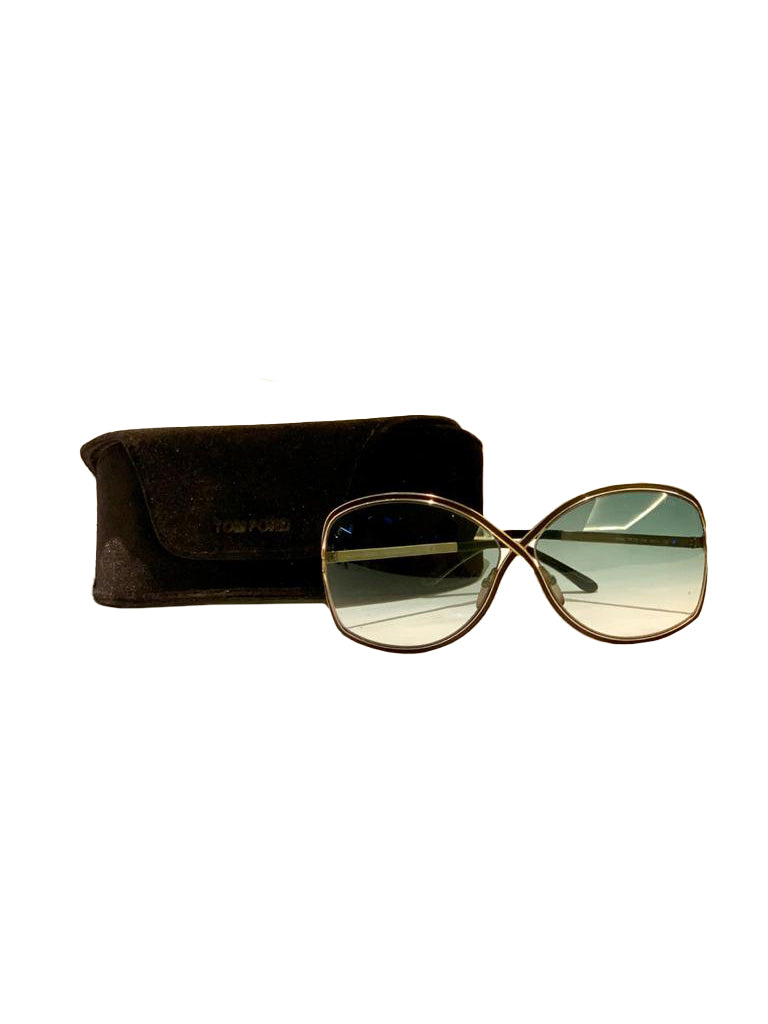 Tom Ford Rickie Gradient Sunglasses