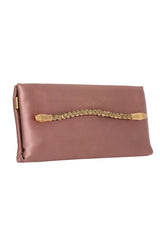 Tom Ford Satin Snake Clutch
