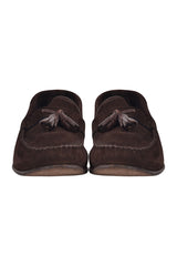 Tom Ford Tassel Brown Loafers