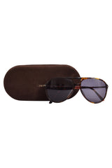 Tom Ford Tortoise Rim Sunglasses
