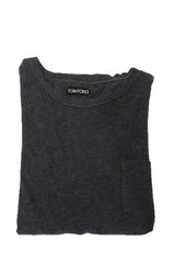 Tom Ford Blue Xs/S Pocket T-Shirt
