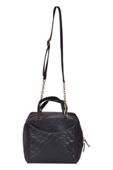 Tory Burch Alexa Leather Satchel Bag