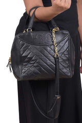 Tory Burch Alexa Leather Satchel Bag