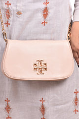 Tory Burch Britten Convertible Clutch Crossbody Bag