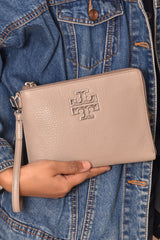 Tory Burch Britten Wristlet