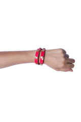 Tory Burch Dark Pink Bracelet