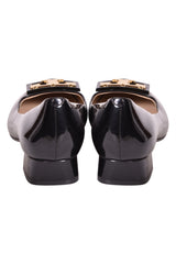 Tory Burch Gigi Patent Logo Pumps