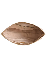 Tory Burch Golden Metallic Travel Tote Bag