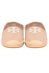 Tory Burch Golden Weston Flat Espadrilles