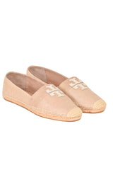 Tory Burch Golden Weston Flat Espadrilles