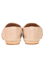 Tory Burch Golden Weston Flat Espadrilles