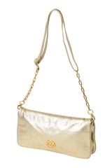 Tory Burch Leather Chain Shoulder Bag