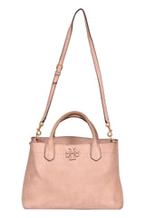 Tory Burch Mc Graw Triple Compartment Leather