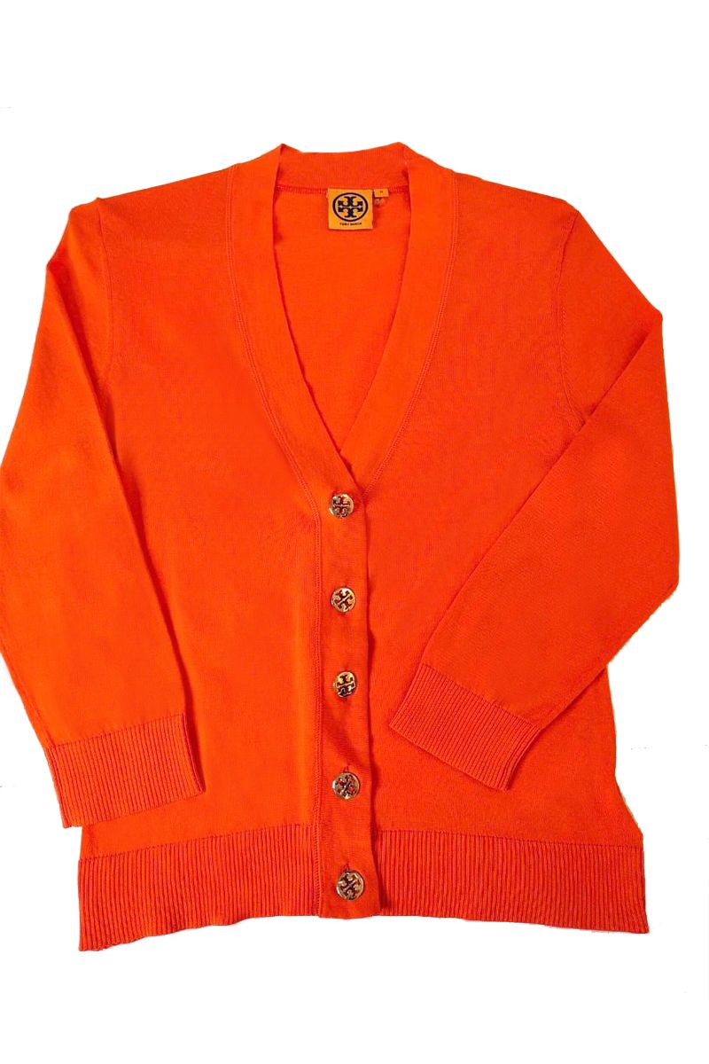 Tory Burch Orange Jumper