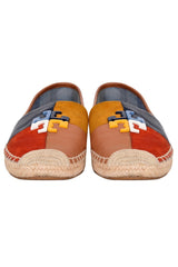 Tory Burch Patchwork Logo Espadrilles