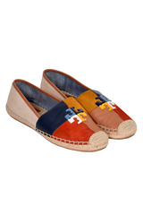 Tory Burch Patchwork Logo Espadrilles